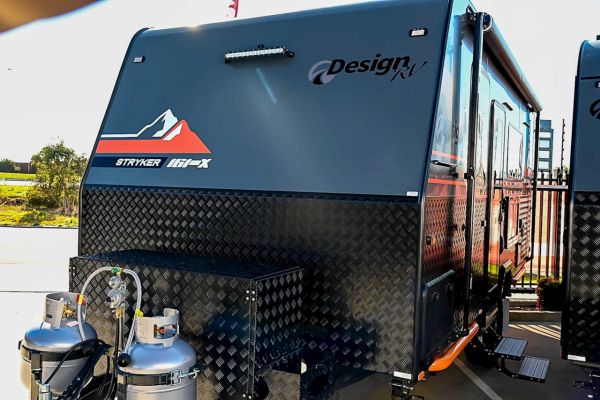 2025 Design RV Stryker Caravan image