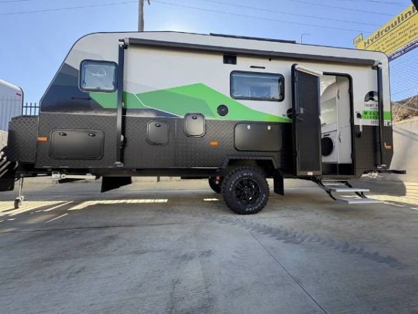 2025 Snowy River Srt18F 2 Bunk Caravan SRT-18F image