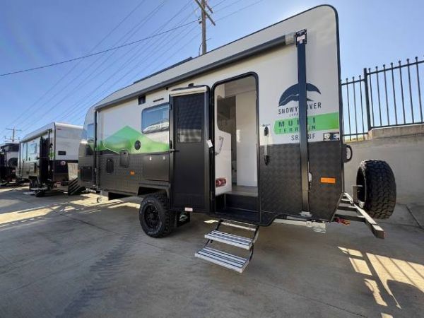 2025 Snowy River Srt18F 2 Bunk Caravan SRT-18F image