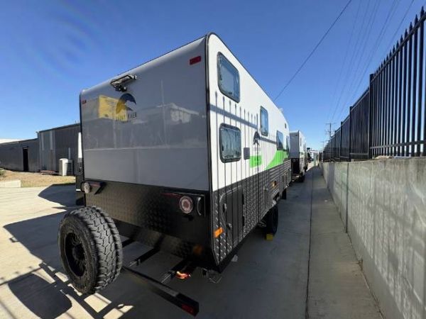 2025 Snowy River Srt18F 2 Bunk Caravan SRT-18F image