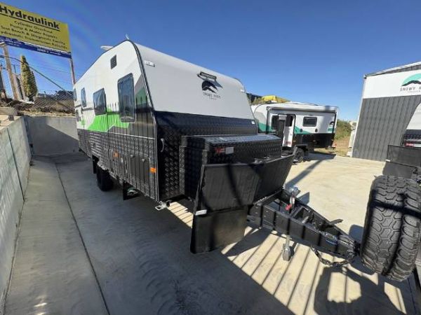 2025 Snowy River Srt18F 2 Bunk Caravan SRT-18F image