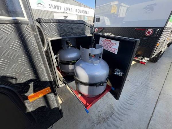2025 Snowy River Srt18F 2 Bunk Caravan SRT-18F image
