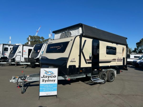 2025 Jayco Discovery Pop Top 17.58-1.OB.DY-MY25 image