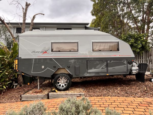 2014 Australian Off Road MATRIX Series3 Full Caravan image