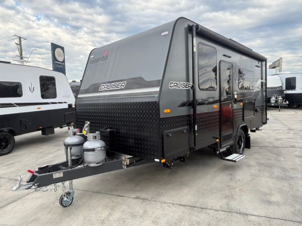 2025 Essential Caravans Cruiser Caravan V1.0 - 17'4 image