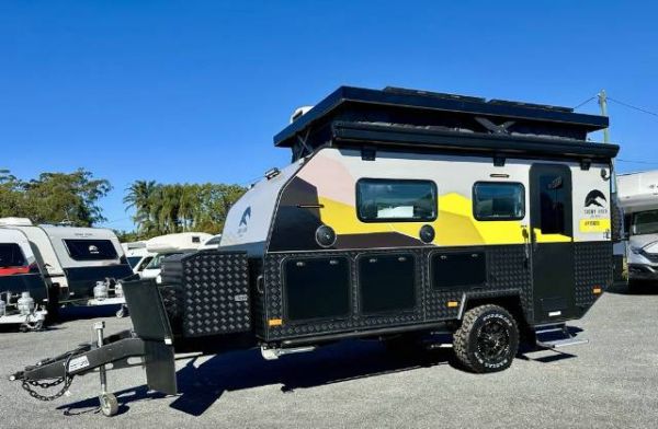 2025 Snowy River Srh14 Hybrid Caravan OFF ROAD image