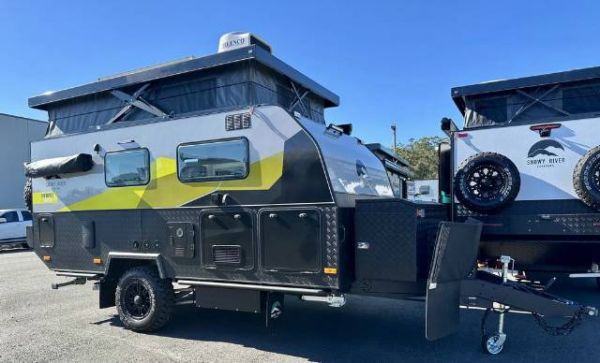 2025 Snowy River Srh14 Hybrid Caravan OFF ROAD image