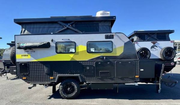 2025 Snowy River Srh14 Hybrid Caravan OFF ROAD image