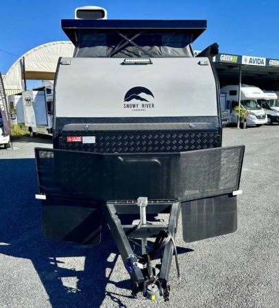 2025 Snowy River Srh14 Hybrid Caravan OFF ROAD image