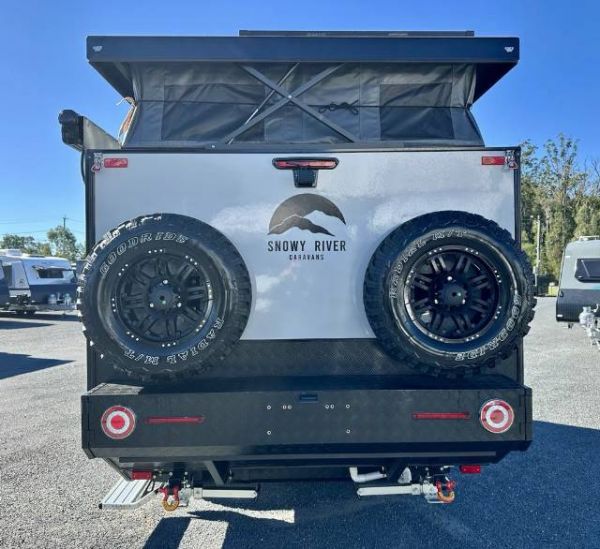 2025 Snowy River Srh14 Hybrid Caravan OFF ROAD image