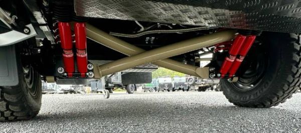 2025 Snowy River Srh14 Hybrid Caravan OFF ROAD image