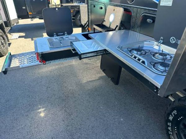 2025 Snowy River Srh14 Hybrid Caravan OFF ROAD image