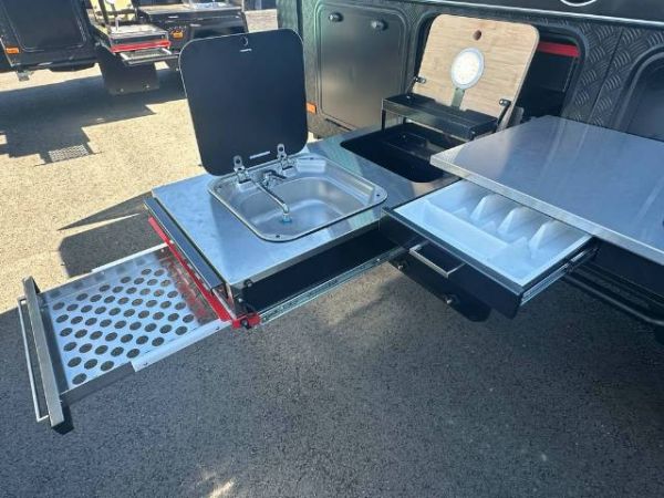 2025 Snowy River Srh14 Hybrid Caravan OFF ROAD image