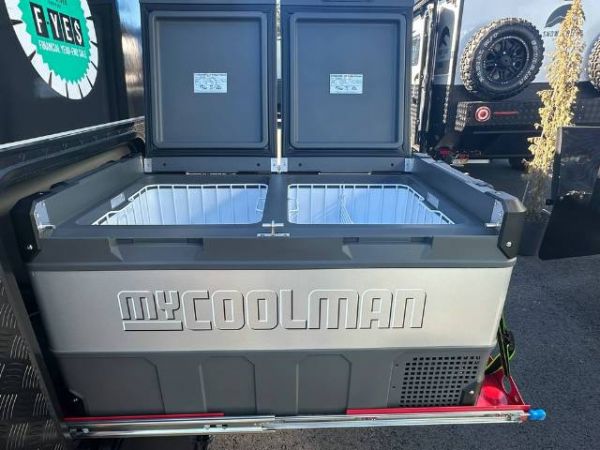 2025 Snowy River Srh14 Hybrid Caravan OFF ROAD image