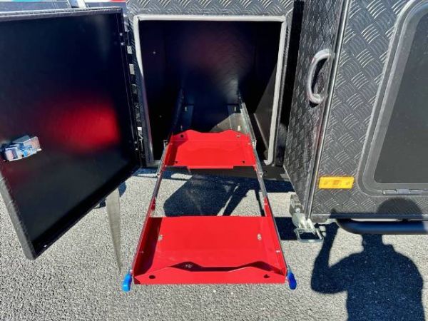 2025 Snowy River Srh14 Hybrid Caravan OFF ROAD image