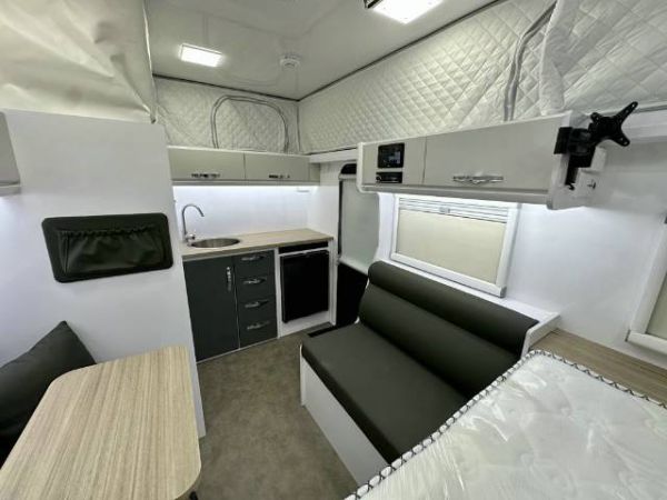 2025 Snowy River Srh14 Hybrid Caravan OFF ROAD image