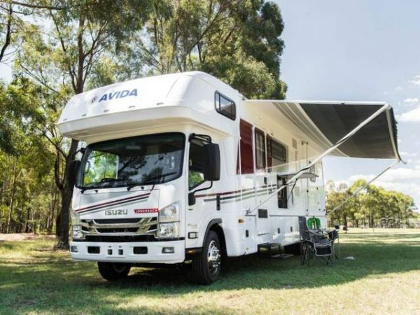 2024 Avida Longreach C9536Sl Motorhome ISUZU NQR 87-190 AMT image