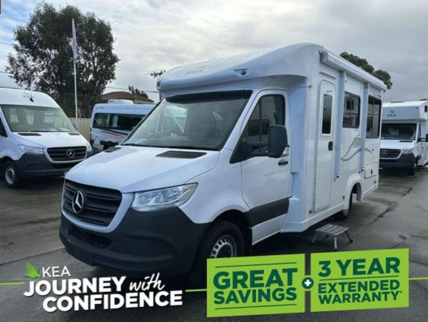 2021 Kea Discovery M660 Motorhome 4 BERTH image