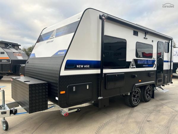 2025 New Age Caravans Manta Ray 18ft EMBARK image
