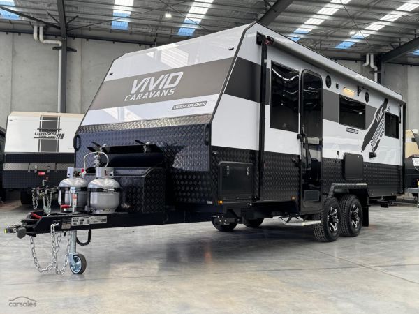 2025 Vivid Caravans Explorer 21ft Large-Ensuite image