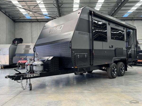 2025 Vivid Caravans Explorer 18'9ft image