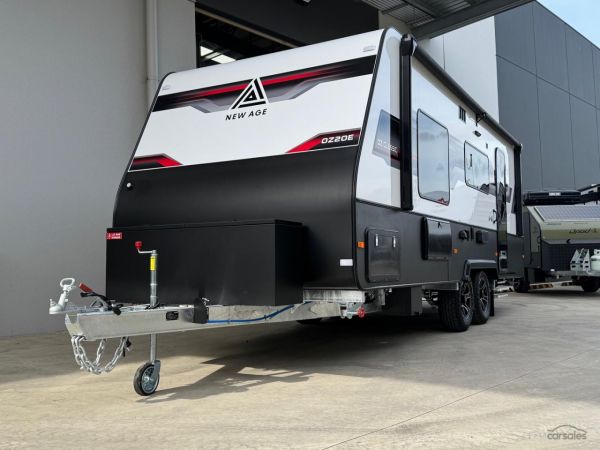 2025 New Age Caravans 20ft Oz Classic image