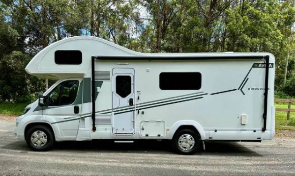 2023 Avida Birdsville C7454Sl Motorhome FIAT DUCATO 180HP XL image