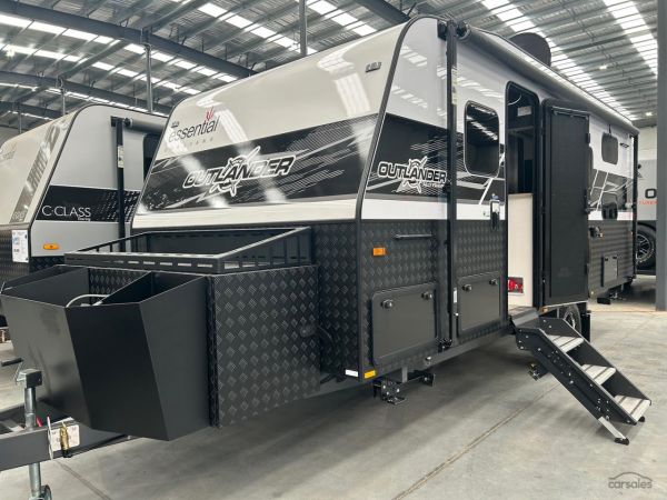 2025 Essential Caravans OUTLANDER F1-2 2 BUNK image