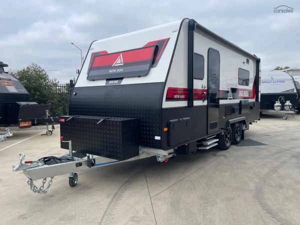 2025 New Age Caravans BIG RED 19ft MY25 image