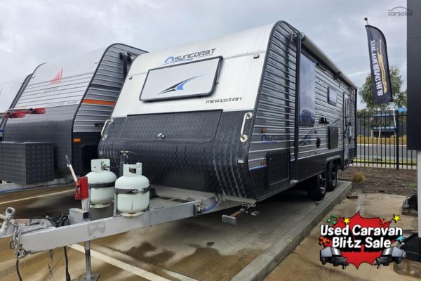 2016 Meridian Caravans SUNCOAST 22FT image