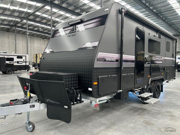 2025 New Age Caravans ROAD OWL 19ft EXPEDITION 3 BUNKS image