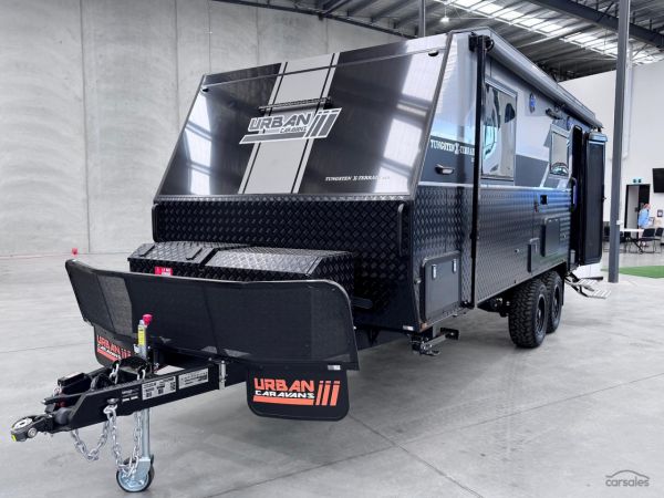 2024 Urban Caravans X-TERRAIN 22 CENTRE BATH image