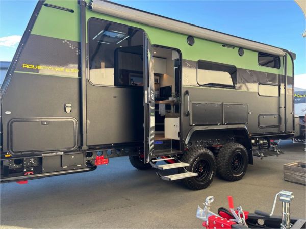 2025 On The Move Caravans Adventure 6.3F Caravan image