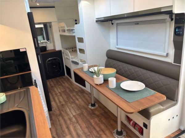 2025 On The Move Caravans Adventure 6.3F Caravan image