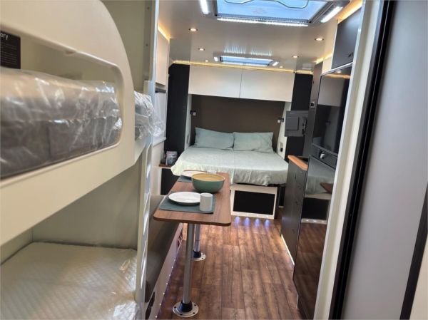 2025 On The Move Caravans Adventure 6.3F Caravan image