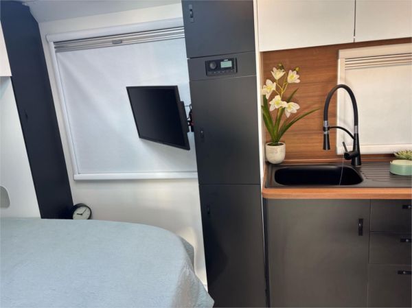 2025 On The Move Caravans Adventure 6.3F Caravan image