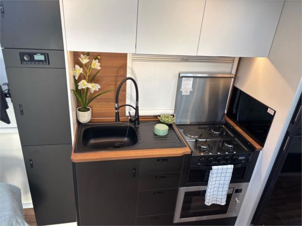 2025 On The Move Caravans Adventure 6.3F Caravan image