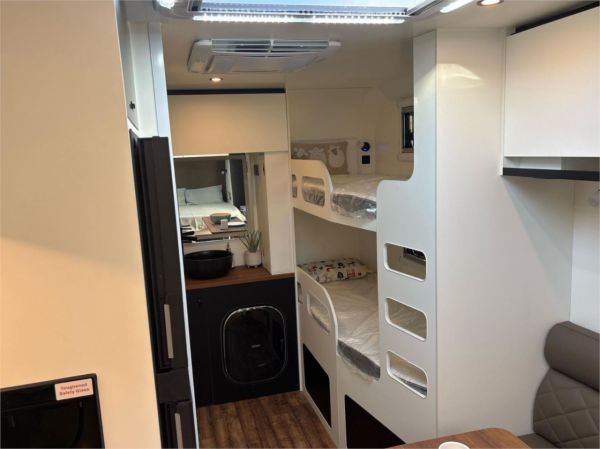 2025 On The Move Caravans Adventure 6.3F Caravan image