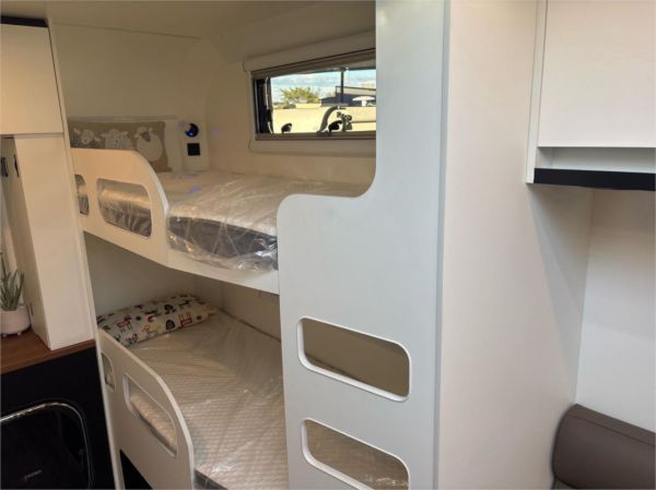 2025 On The Move Caravans Adventure 6.3F Caravan image