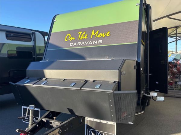 2025 On The Move Caravans Adventure 6.3F Caravan image