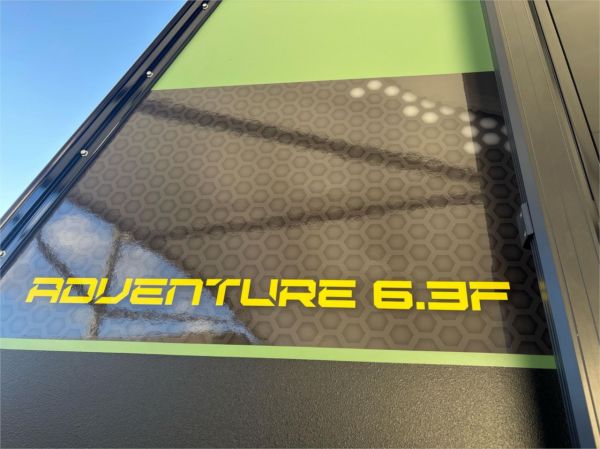 2025 On The Move Caravans Adventure 6.3F Caravan image