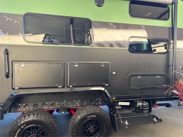 2025 On The Move Caravans Adventure 6.3F Caravan image