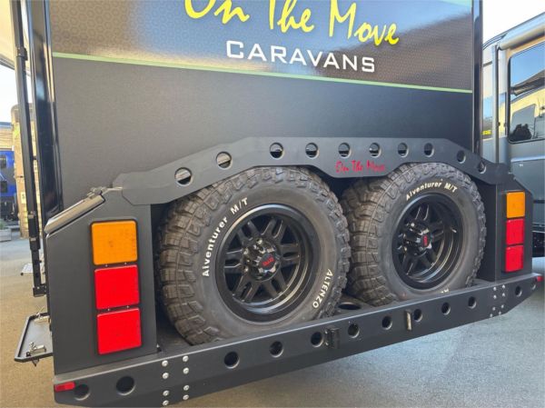 2025 On The Move Caravans Adventure 6.3F Caravan image