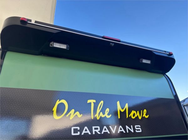 2025 On The Move Caravans Adventure 6.3F Caravan image