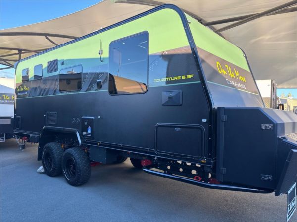 2025 On The Move Caravans Adventure 6.3F Caravan image