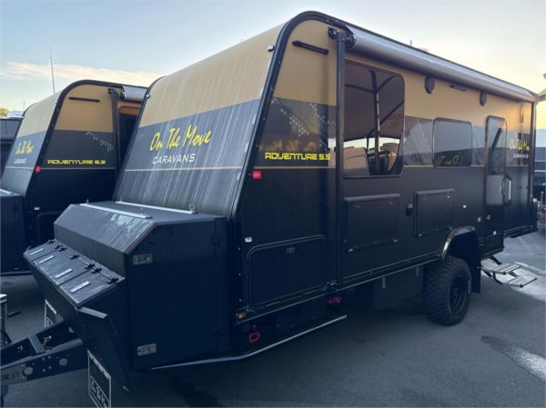 2025 On The Move Caravans Adventure 5.5 Caravan image
