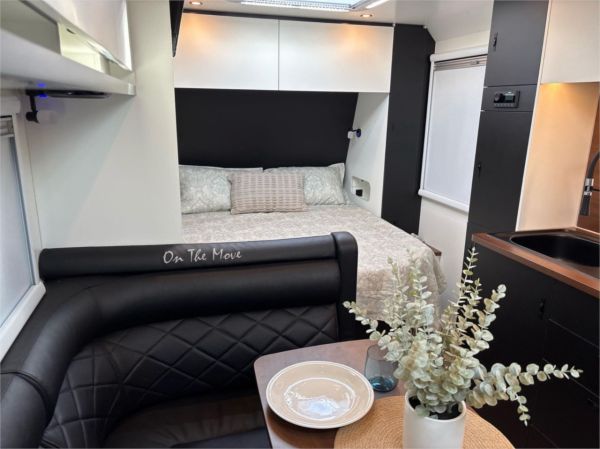 2025 On The Move Caravans Adventure 5.5 Caravan image