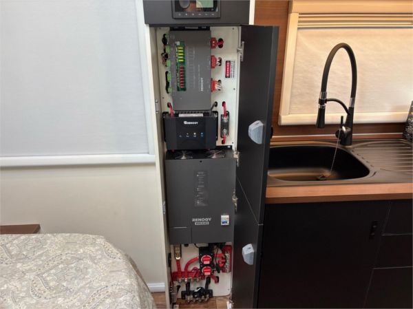 2025 On The Move Caravans Adventure 5.5 Caravan image