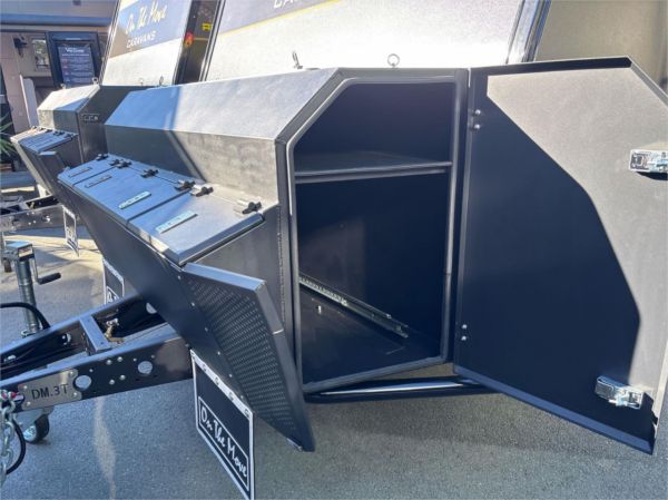 2025 On The Move Caravans Adventure 5.5 Caravan image