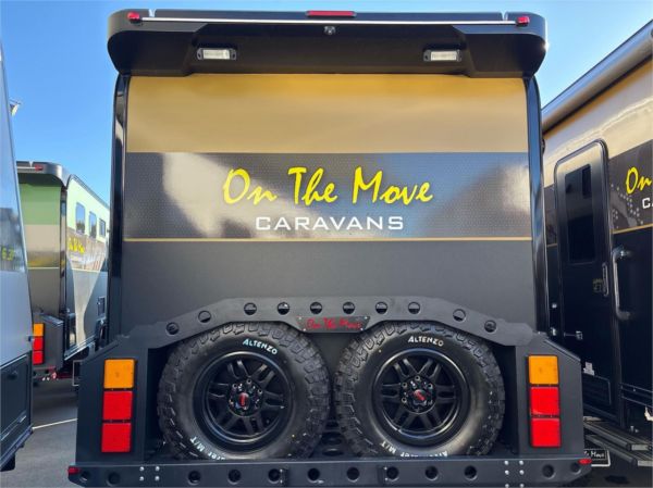 2025 On The Move Caravans Adventure 5.5 Caravan image